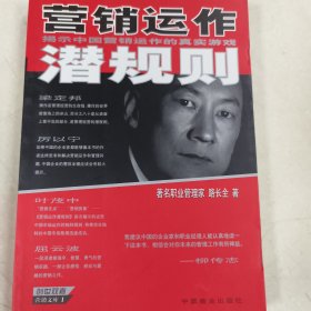 营销运作潜规则:揭示中国企业营销运作的真实游戏