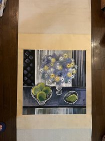 静物立轴68*68