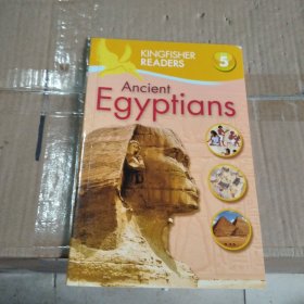 Kingfisher Readers Level 5: Ancient Egyptians 古埃及
