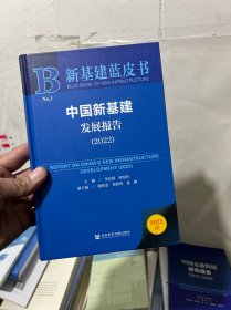 新基建蓝皮书：中国新基建发展报告（2022）