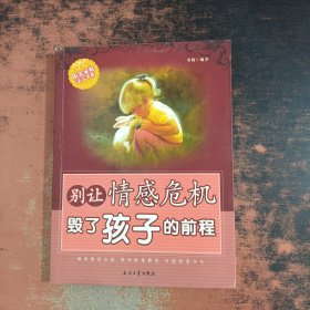 别让情感危机毁了孩子的前程