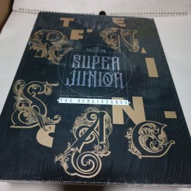 SUPER JUNIOR(一函4本)