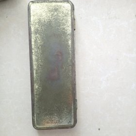 金鸣牌铅笔盒（江山胜景）