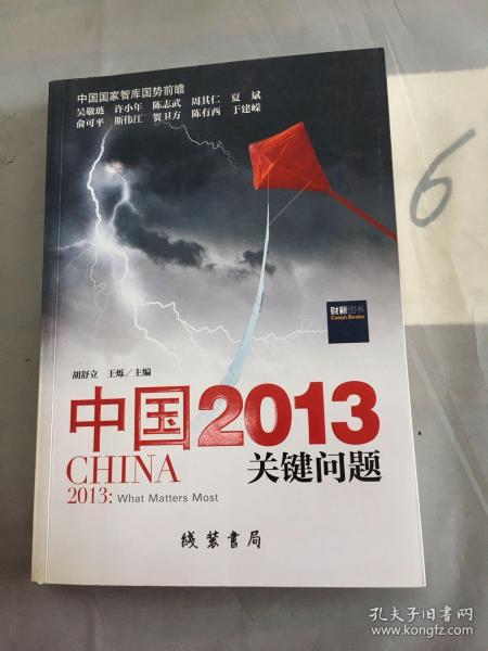 中国2013：关键问题