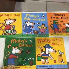 A Maisy Sticker Book（5本合售）