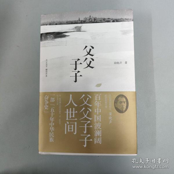 父父子子（第十届茅盾文学奖得主、电视剧《人世间》原著作者梁晓声长篇力作!）