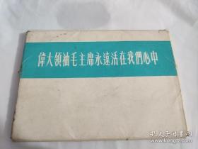 伟大领袖毛主席永远活在我们心中（1919-1973）共计63张