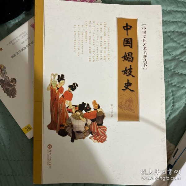 中国文化艺术名著丛书：中国娼妓史