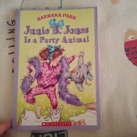 Junie B. Jones is a party animal朱莉是一个排队动物