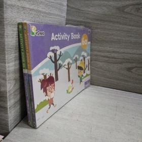 叽里呱啦 Activity book 6a units1—12 两册