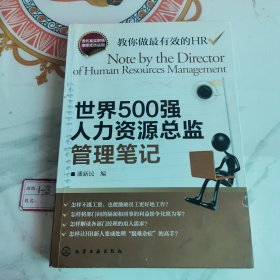 世界500强人力资源总监管理笔记：HR眼中的真实职场 教你洞悉职场智慧