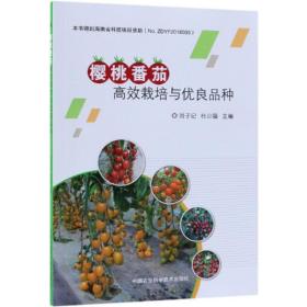 樱桃番茄高效栽培与优良品种 种植业 刘子记，杜公福 新华正版