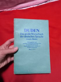 DUDEN Das grobe Worterbuch der deutschen Sprache