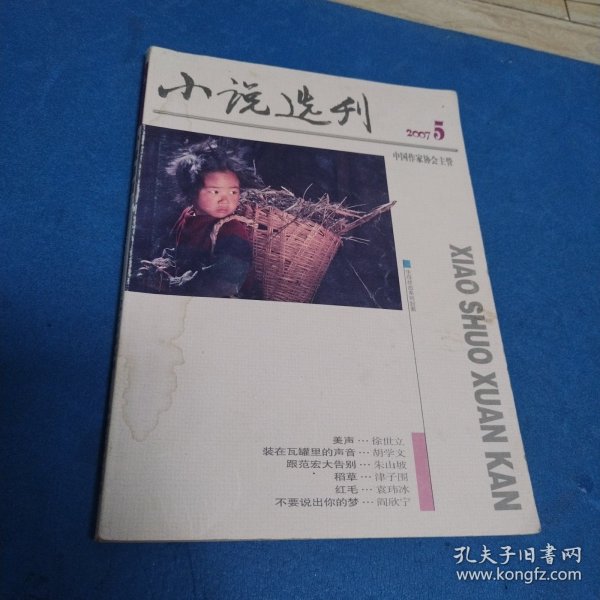小说选刊2007，5
