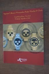 アンティコルム　Antiquorum 時 計オークションカタログ