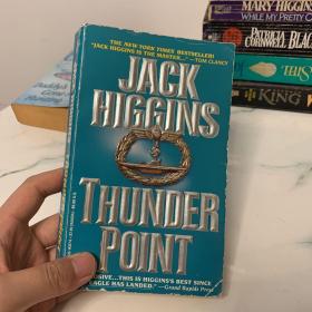 Thunder Point by Jack Higgins 杰克希金斯 英文原版小说