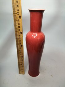 豇豆红瓶