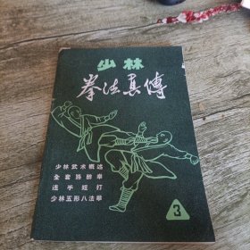《少林拳法真传》三 单本