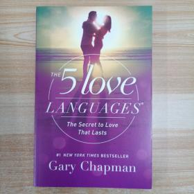 英文原版 The 5 Love Languages Gary Chapman Nort