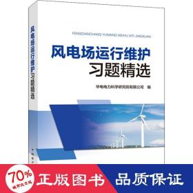 风电场运行维护习题精选