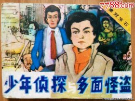 少年侦探与多面怪盗