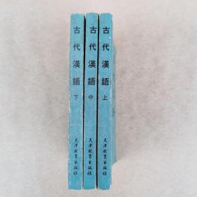 古代汉语（修订本）上中下