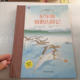 紫荆花世界儿童文学经典名著·美绘本：尼尔斯骑鹅历险记共31页／实物拍摄