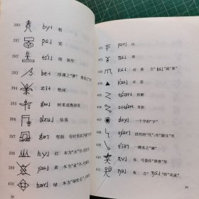 东巴象形文常用字词译注