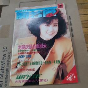 演艺圈1994年2月号 总第3期彩版8开本封面人物 刘晓庆