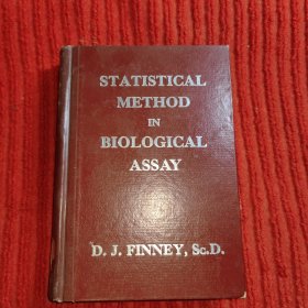 Statistical method in Biological Assay