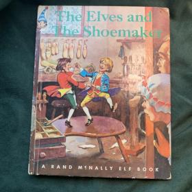 古董绘本1856 the elves and the shoema rke r