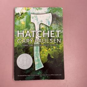HATCHET GARY PAULSEN【实物拍照现货正版】