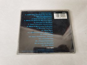 MICHAEL BOLTON 1985-1995 CD 一碟【碟片无划痕】