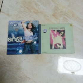 VCD刘若英单身日志演唱会3VCD。潇亚轩2003年台北演唱会，合售