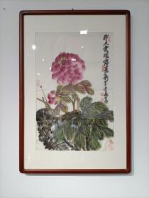 浙江画院邢鸽平3平尺花鸟画 ，45ⅹ68cm纸心，单张价格。
邢鸽平，1955年生于河北，浙江画院国家一级美术师，研究馆员，浙江省美协会员，浙江中国画家协会理事，浙江省政协诗书画之友理事，浙江女花鸟画家协会副主席兼秘书长，浙江省作家协会会员，西泠书画院特聘画师，浙江国际美术交流协会副秘书长。中国女画家协会会员。