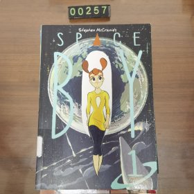 英文 漫画 绘本 space boy 1