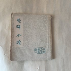楚辞今读