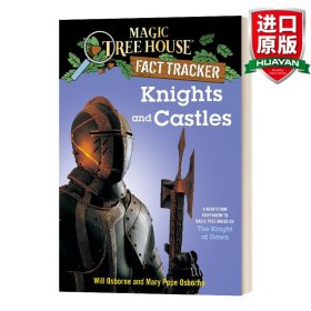 英文原版 KNIGHTS AND CASTLES (MTHFT#2) 神奇树屋小百科系列2 英文版 进口英语原版书籍