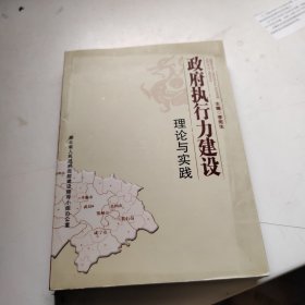 政府執(zhí)行力建設(shè)理論與實(shí)踐
