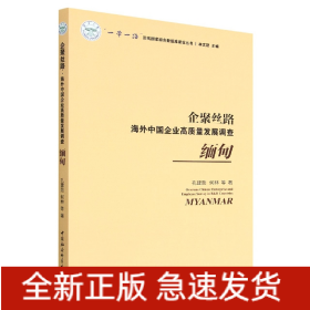 企聚丝路(海外中国企业高质量发展调查缅甸