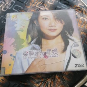VCD唱片：梁静茹燕尾蝶(2VCD)