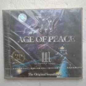 AGE OF PEACE 和平时代（CD）【未开封  嘎嘎新 质量一流】