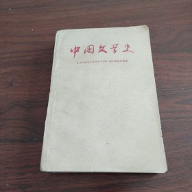 中国文学史(四)《大32开平装》