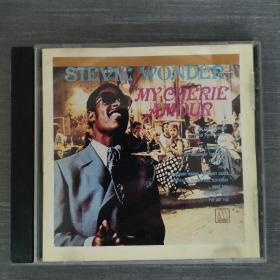 25光盘CD ：STEVIE WONDER     一张光盘盒装