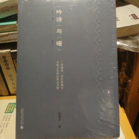 “吟诗”与“暧”——广西德靖一带壮族聚会对歌习俗的民族志考察