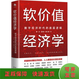 软价值经济学 数字经济时代的底层逻辑