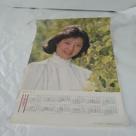 1987年电影年历画(电影演员一殷新)

(电影演员殷新作品：电影《侠女十三妹》《宝石戒指》《一个女人的命运》《望春风》《大桥下面》《血总是热的》《骆驼祥子》女主演)