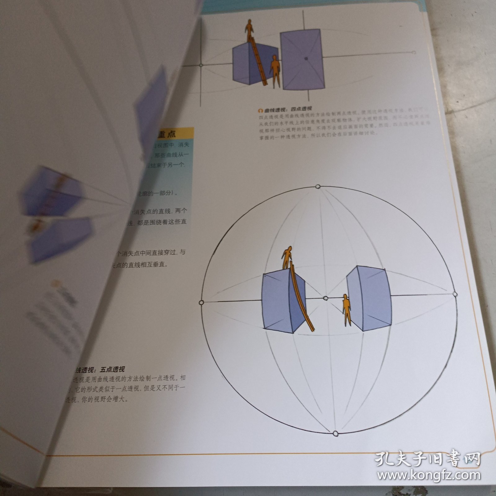 （动漫洋学堂）动漫透视