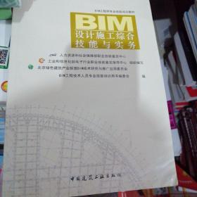 BIM设计施工综合技能与实务