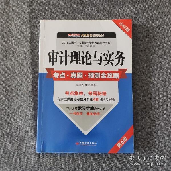 审计理论与实务考点 真题 预测全攻略